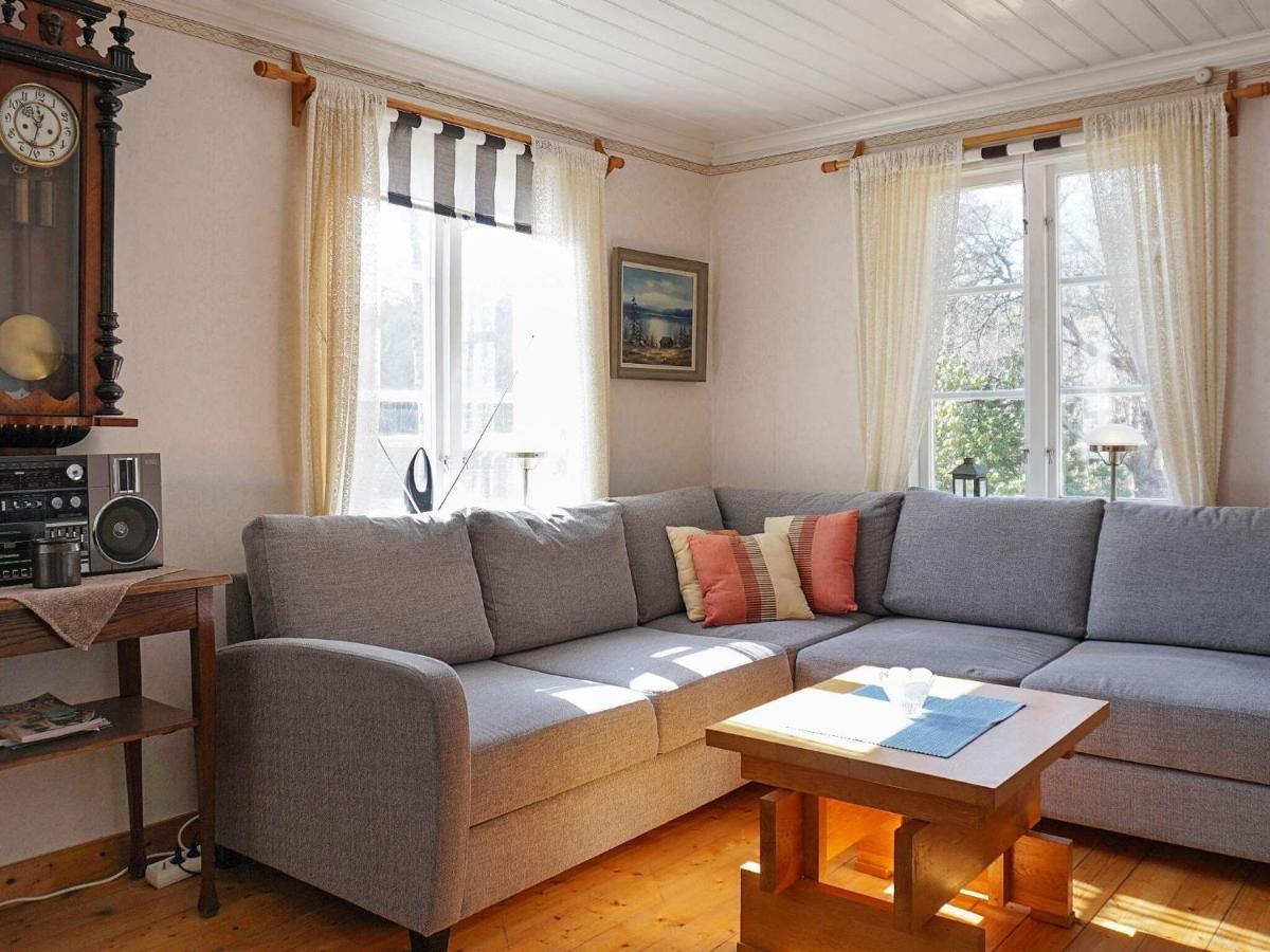 6 Person Holiday Home In Str Mstad Стромстад Экстерьер фото